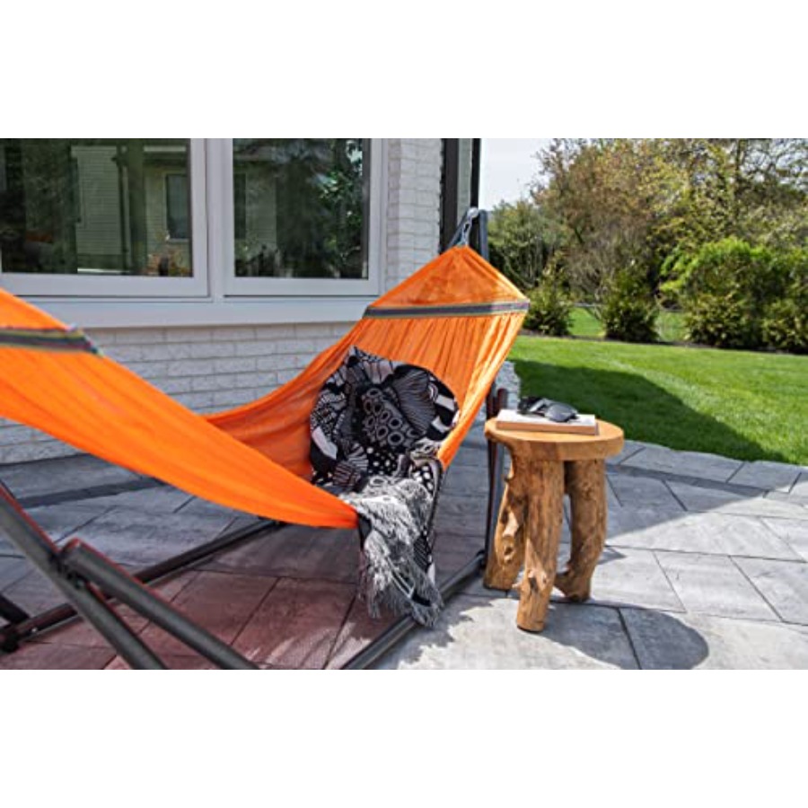 Hammock with Collapsible Steel - Camping Hammock reseña y precio