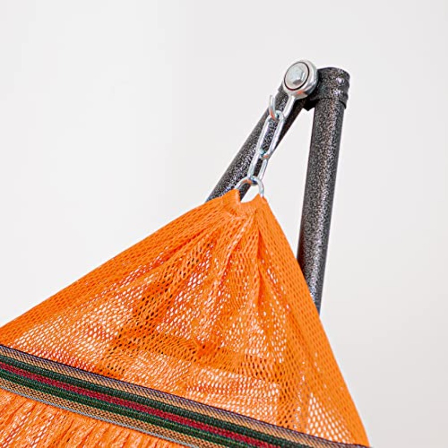 Hammock with Collapsible Steel - Camping Hammock reseña y precio