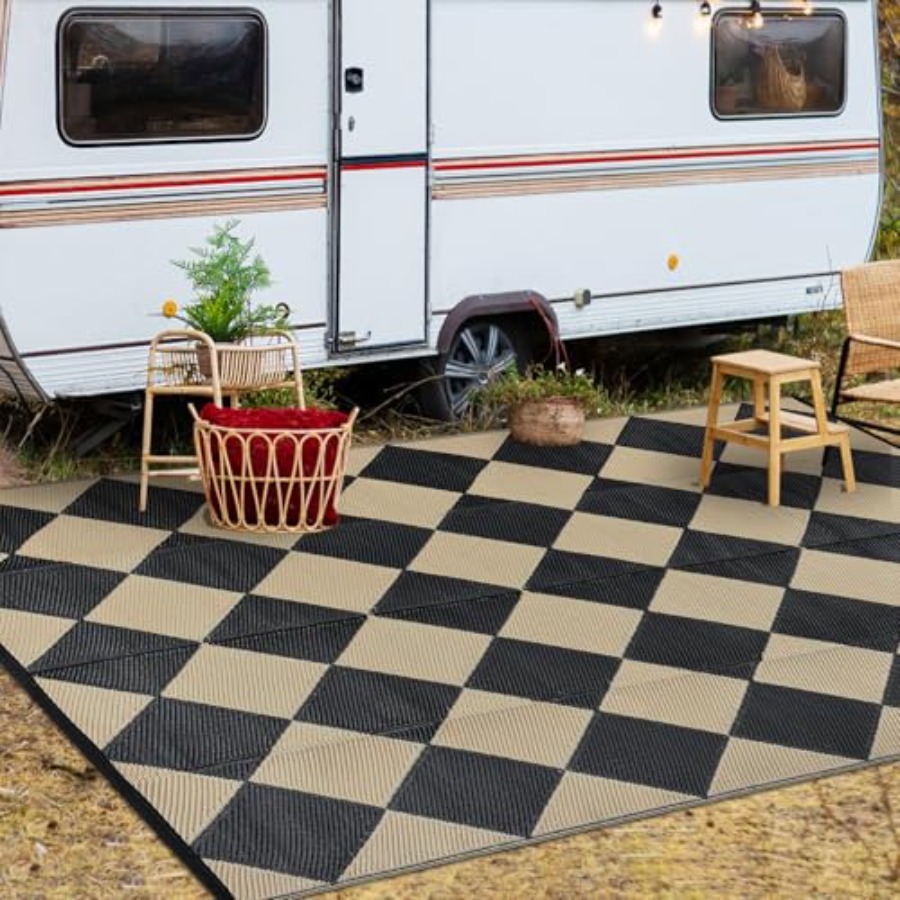 Large Outdoor Rug 9x18 for Pat - Outdoor Camping Rugs 9X18 reseña y precio