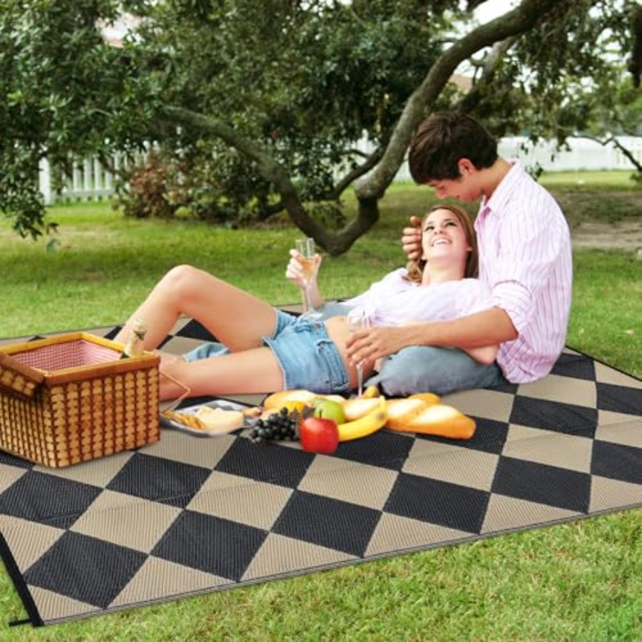 Large Outdoor Rug 9x18 for Pat - Outdoor Camping Rugs 9X18 reseña y precio
