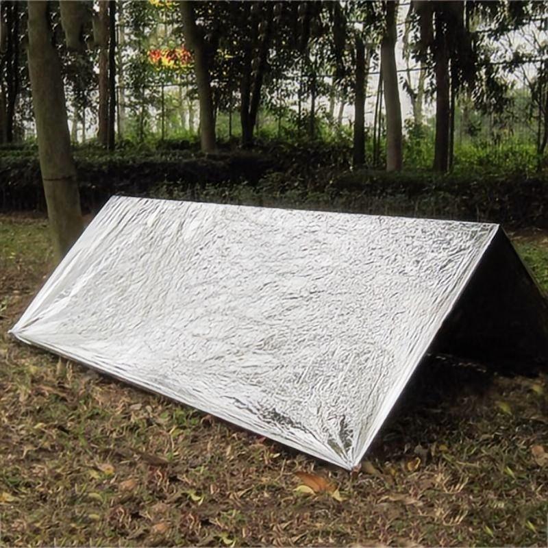4 pcs Emergency Blanket Outdoo - First Aid Kit Camping reseña y precio
