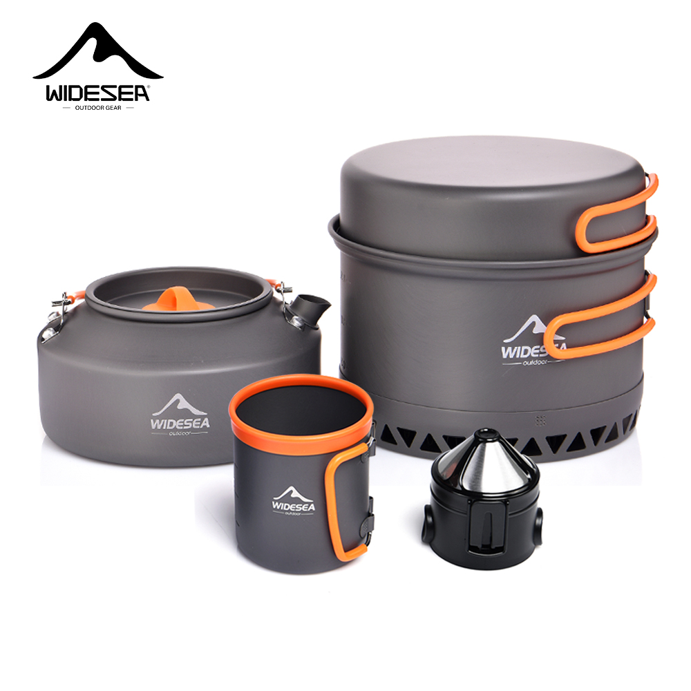 Camping Tableware Outdoor Cook - Outdoor Camping Kettle reseña y precio