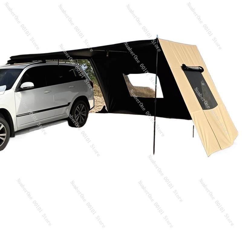 Outdoor Aluminum Alloy Side Te - Outdoor Camping Car Tail Tent reseña y precio