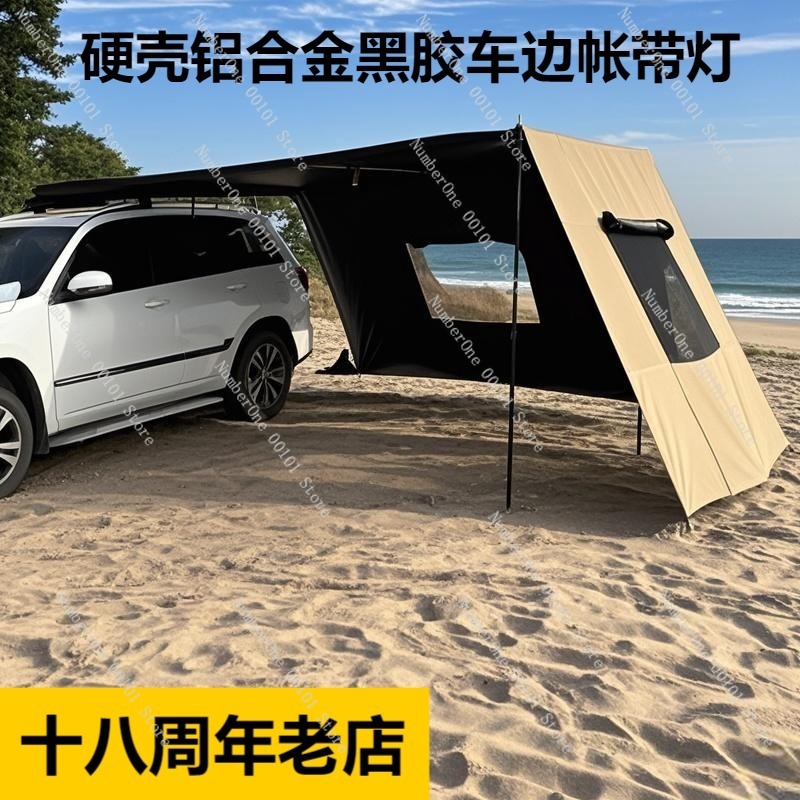 Outdoor Aluminum Alloy Side Te - Outdoor Camping Car Tail Tent reseña y precio