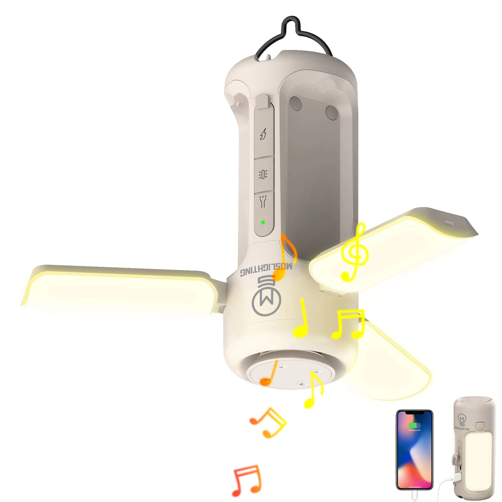 MOSLIGHTING Foldable Camping L - Zd Outdoor Camping reseña y precio