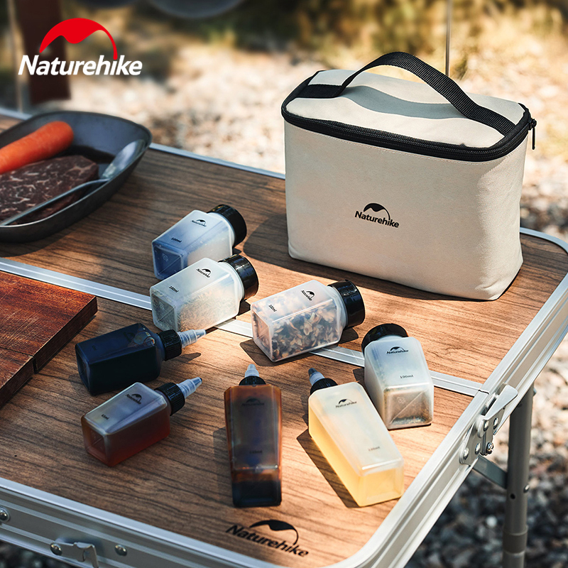 Naturehike Condiment Bottle 6/ - Outdoor Camping Kitchen Table reseña y precio