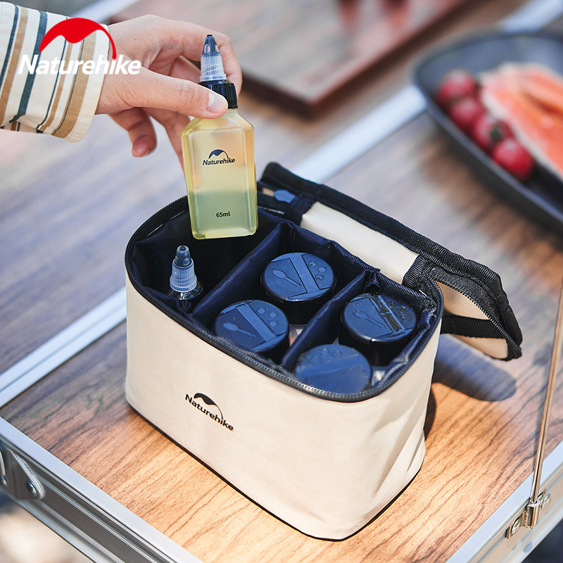 Naturehike Condiment Bottle 6/ - Outdoor Camping Kitchen Table reseña y precio