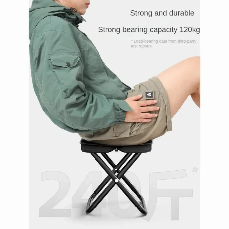 2026 Best-Selling Ultra-light  - Outdoor Camping Folding Chairs reseña y precio