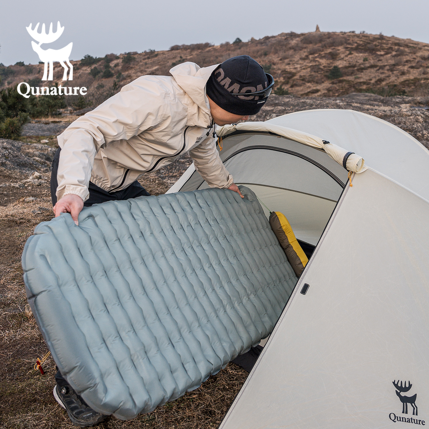 Qunature 3Pcs/set Outdoor Camp - Outdoor Camping Quilt reseña y precio