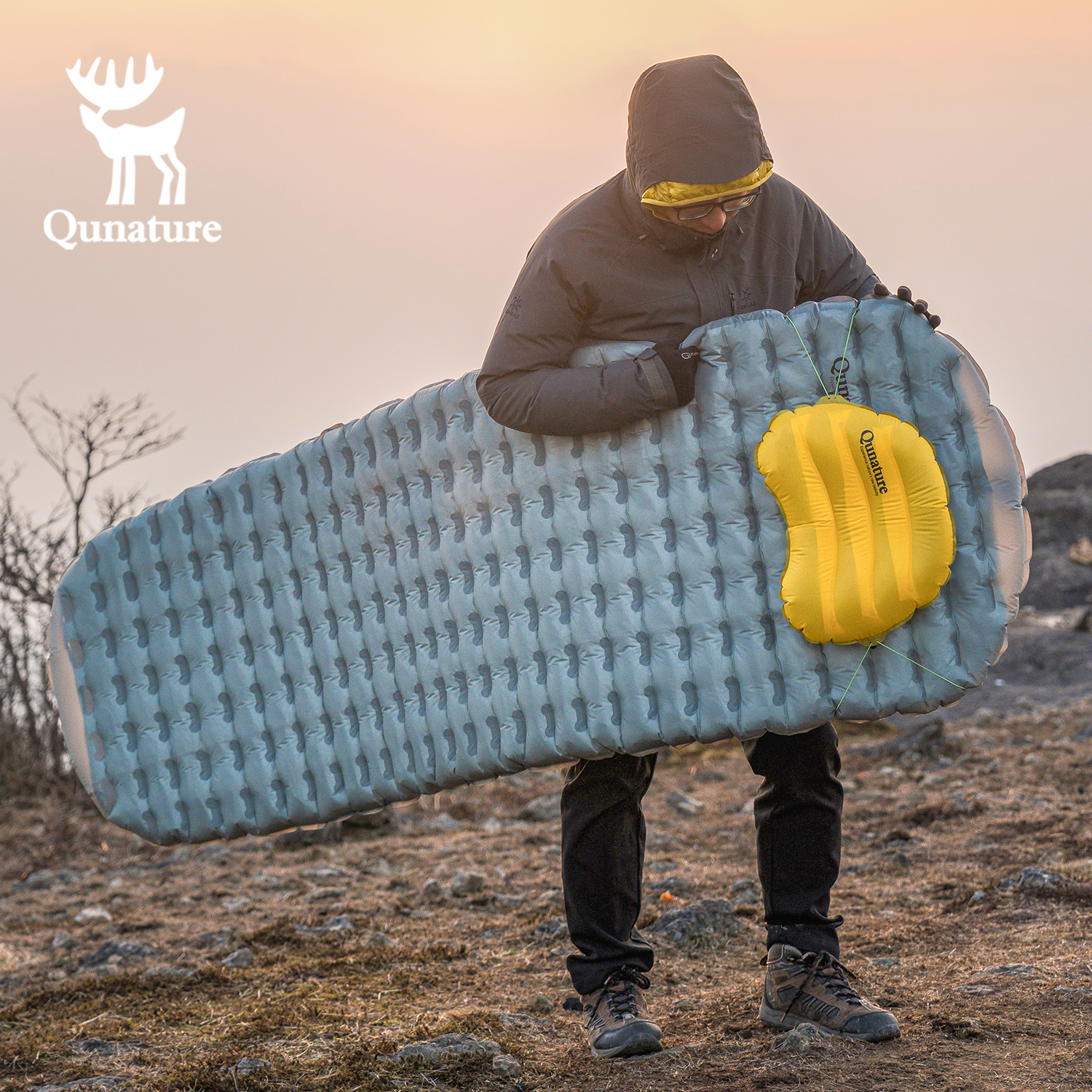 Qunature 3Pcs/set Outdoor Camp - Outdoor Camping Quilt reseña y precio