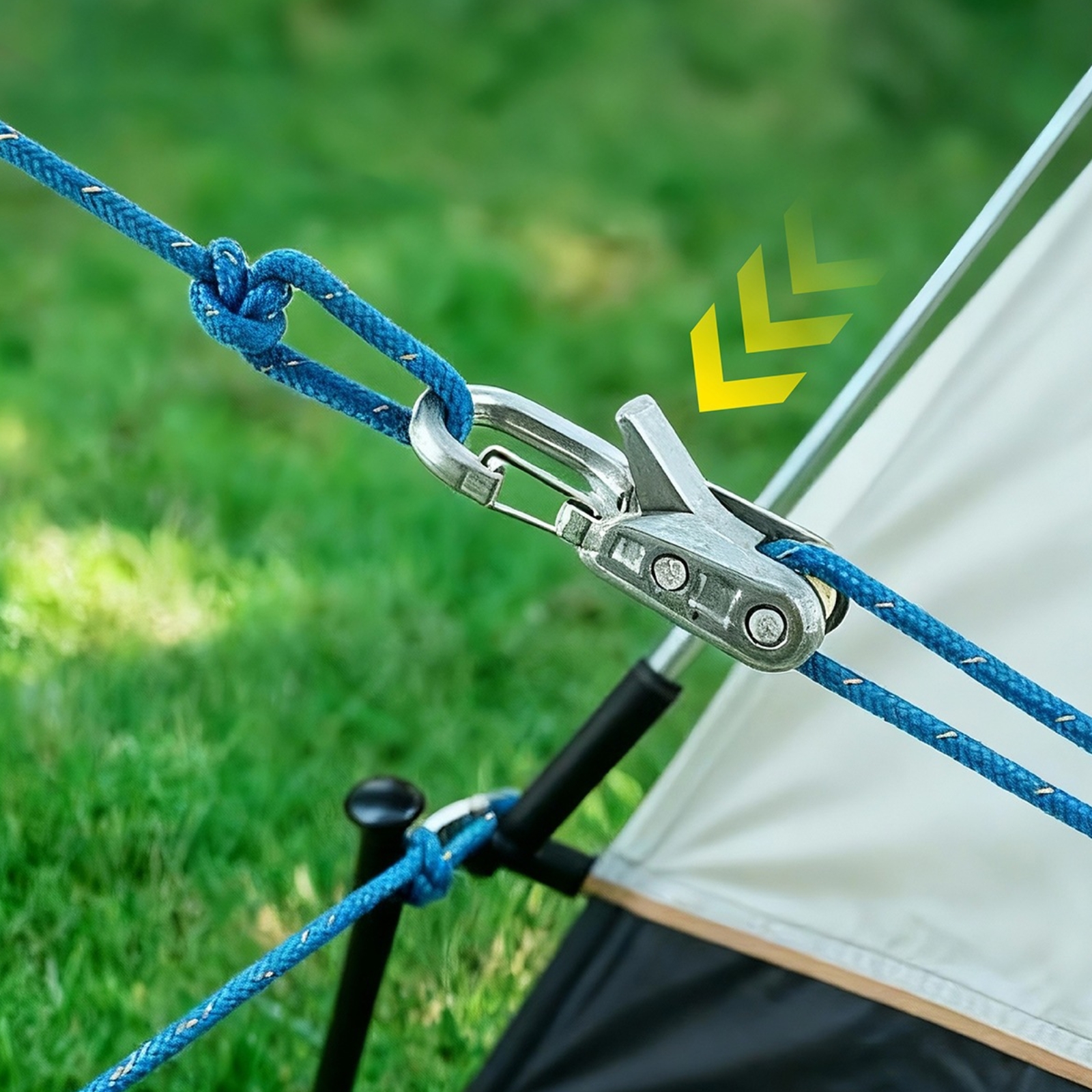 Rope Tensioner Compact Braided - Outdoor Camping Tools reseña y precio