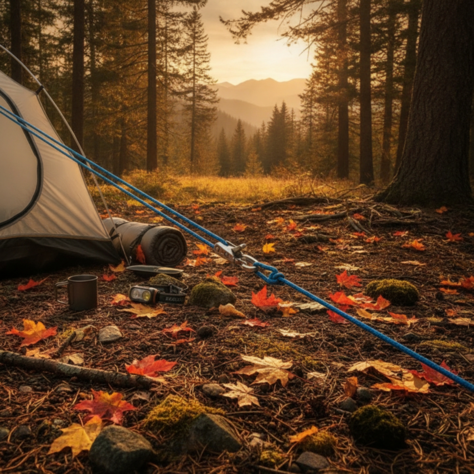 Rope Tensioner Compact Braided - Outdoor Camping Tools reseña y precio