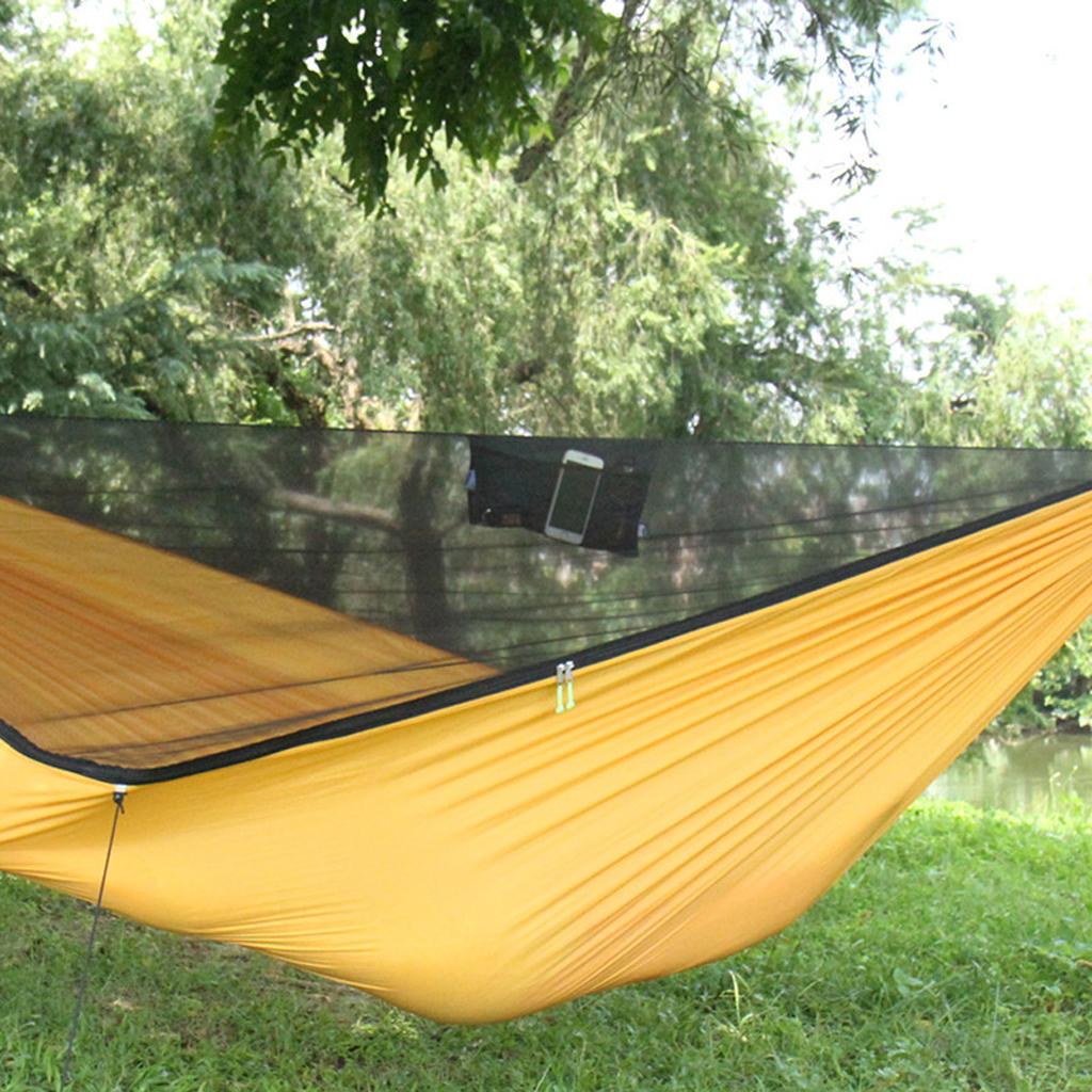 Hammock Hanging Mesh Pouch Mul - Camping Hammock reseña y precio