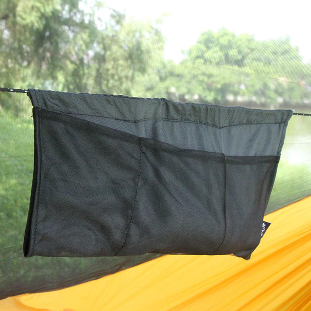 Hammock Hanging Mesh Pouch Mul - Camping Hammock reseña y precio
