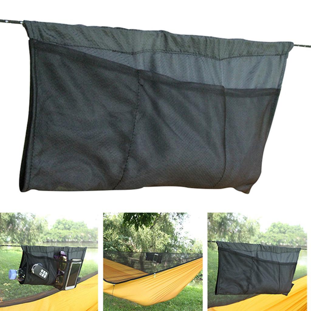 Hammock Hanging Mesh Pouch Mul - Camping Hammock reseña y precio