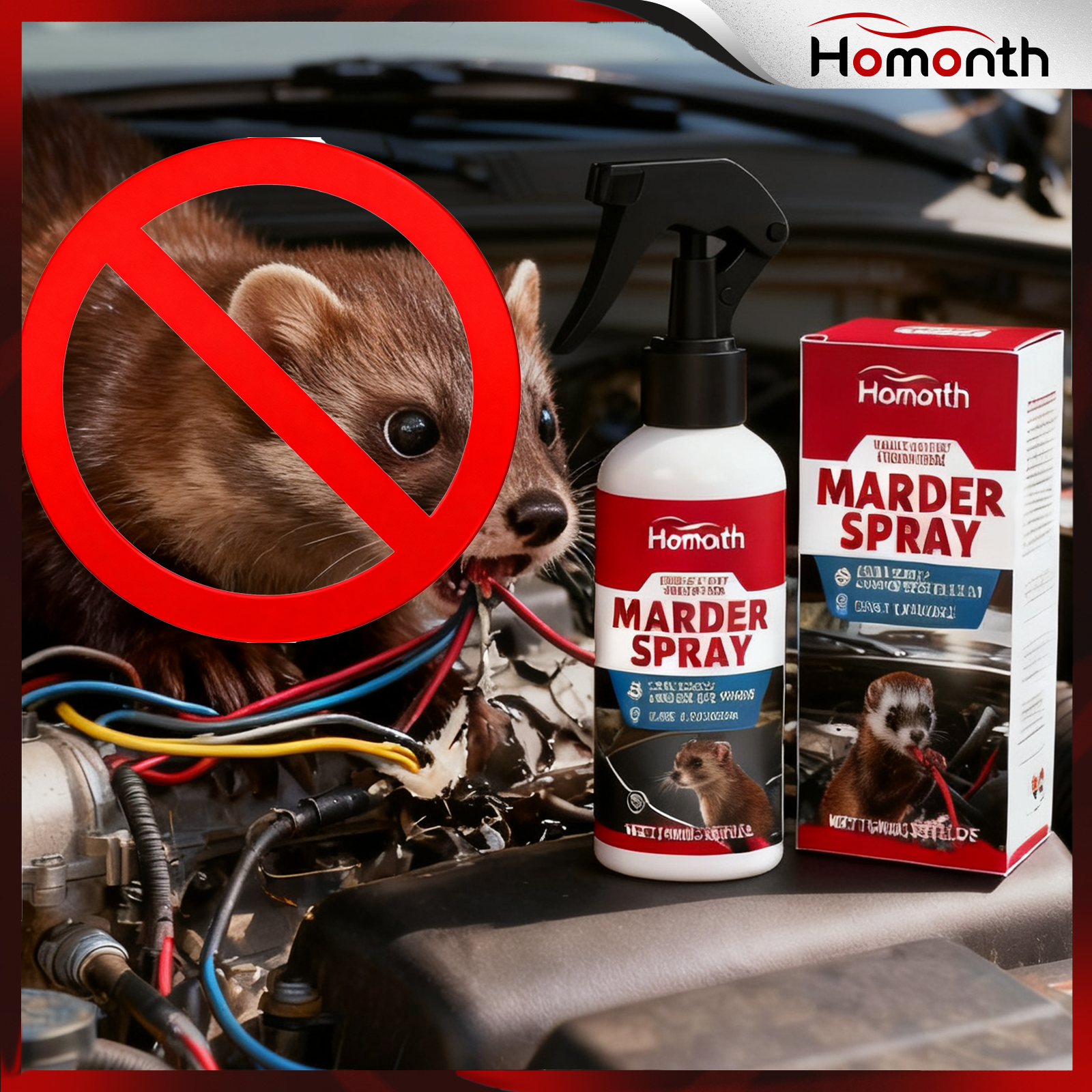 Powerful Mink Deterrent Spray  - Outdoor Camping Water Tank reseña y precio