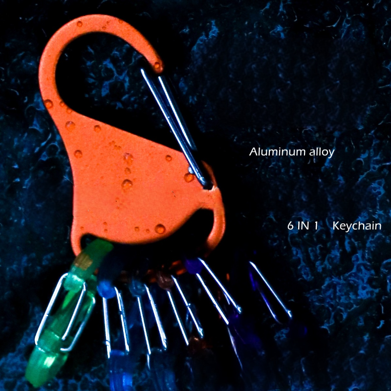 7in 1 Tactical Aluminum Alloy  - Glow Sticks Survival reseña y precio