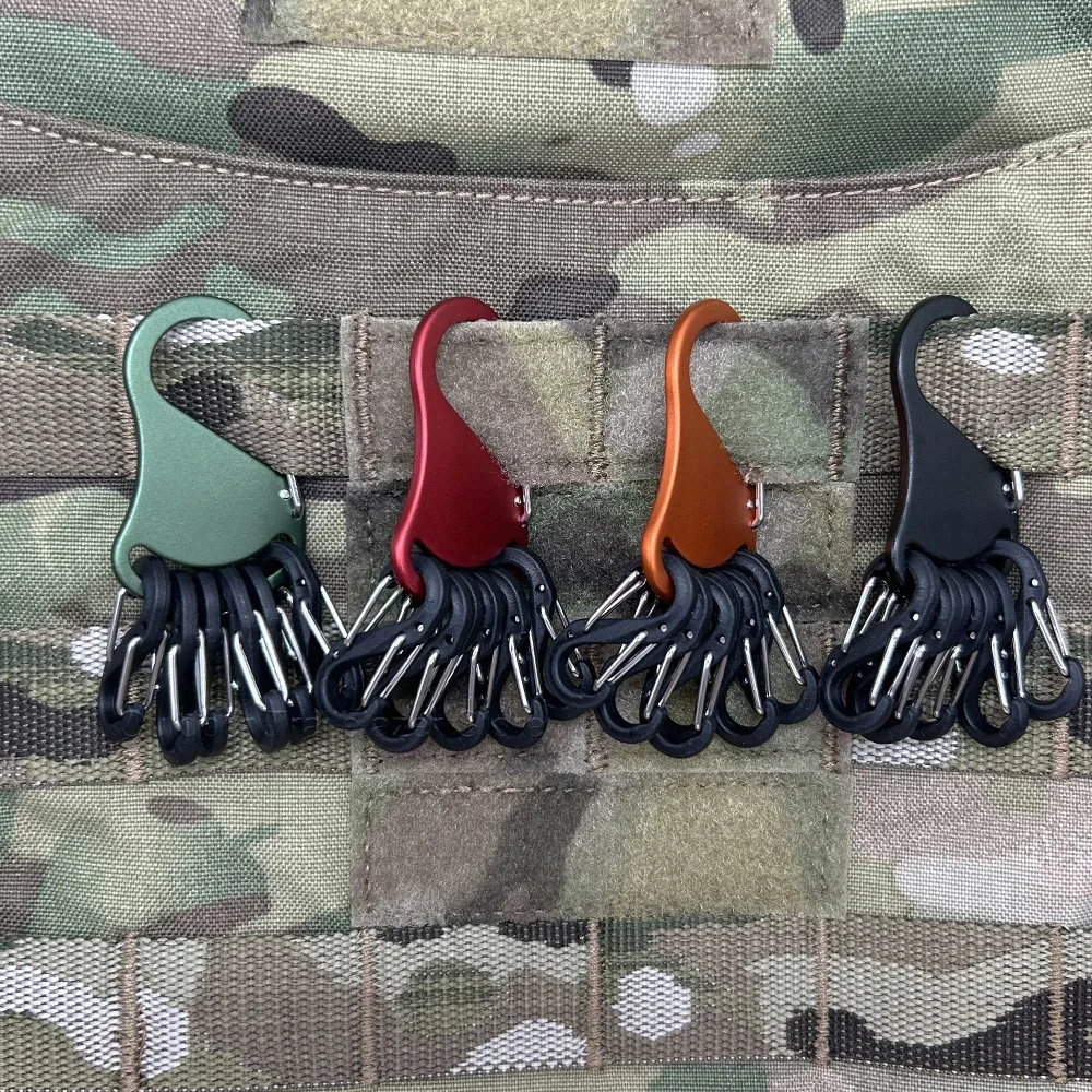 7in 1 Tactical Aluminum Alloy  - Glow Sticks Survival reseña y precio