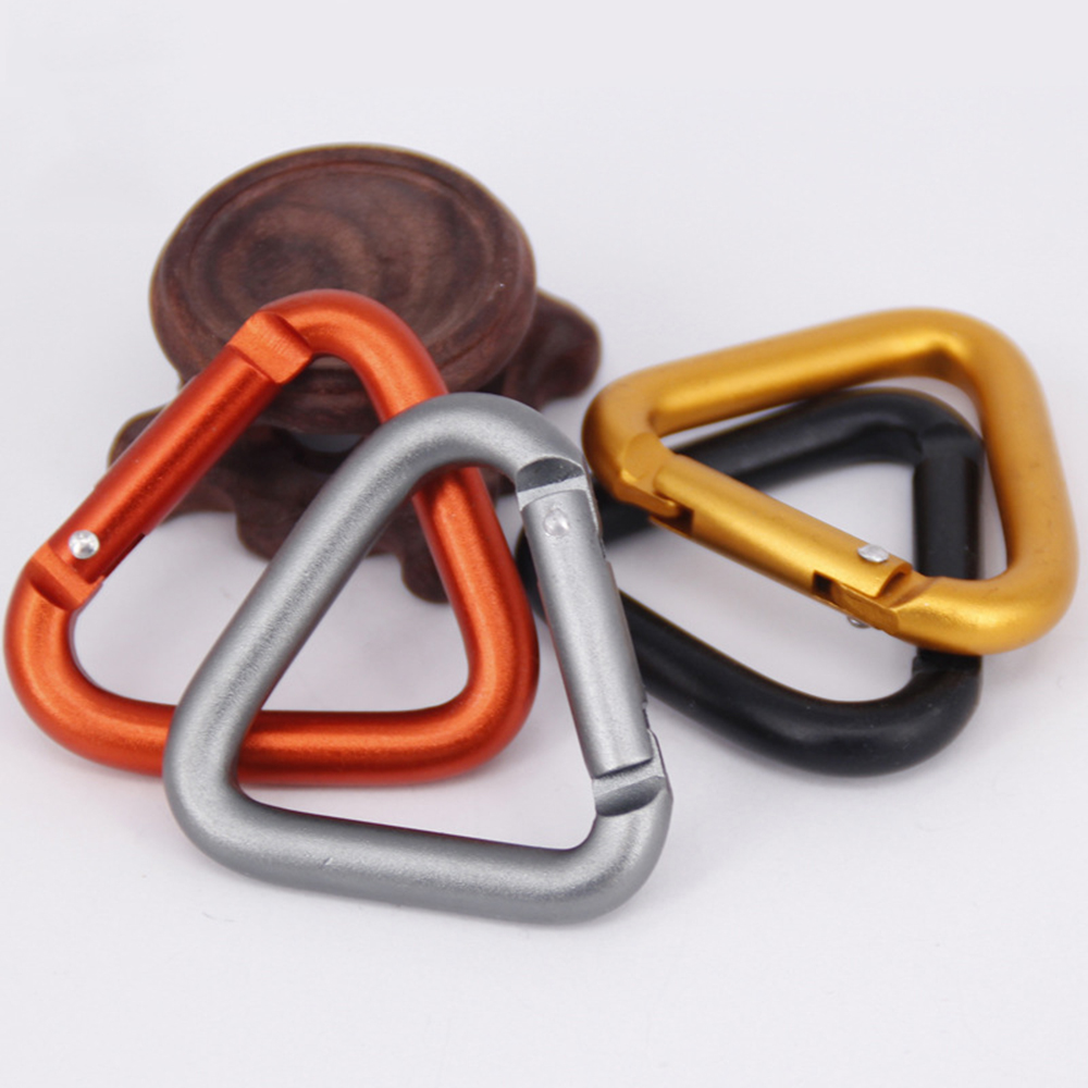 1pc Triangle Carabiner Outdoor - Outdoor Camping Kettle reseña y precio