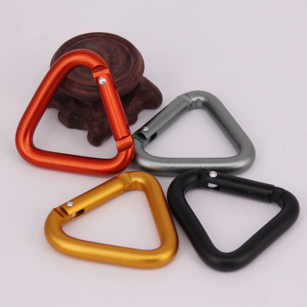 1pc Triangle Carabiner Outdoor - Outdoor Camping Kettle reseña y precio