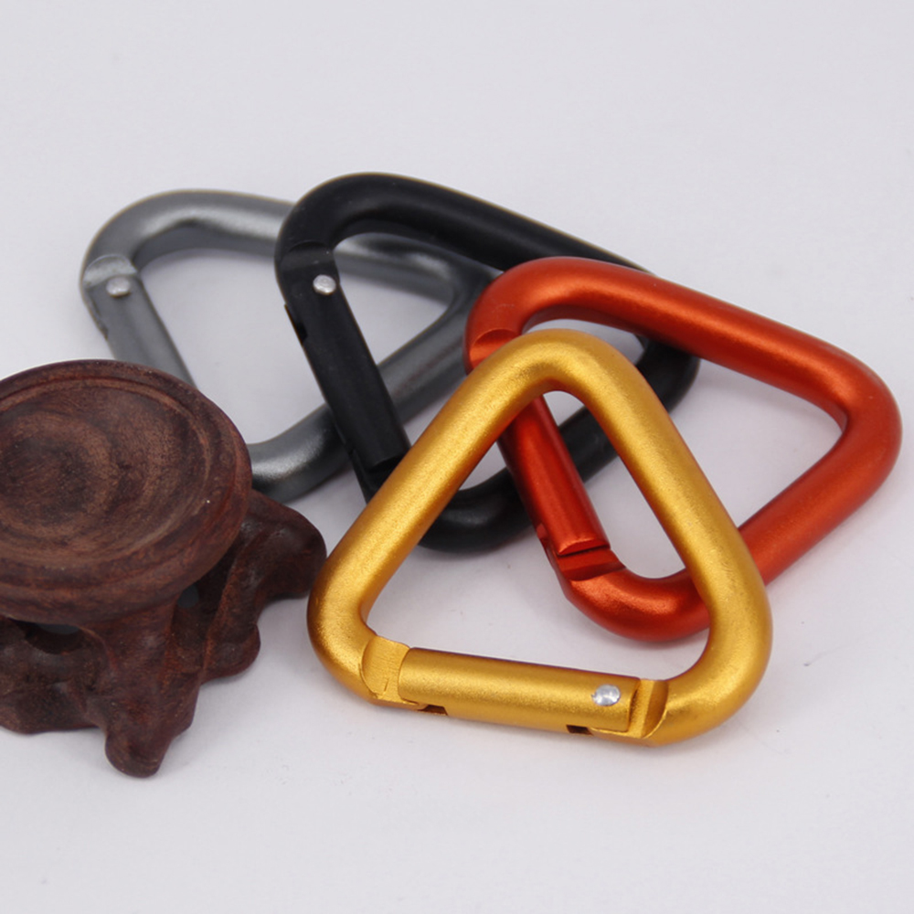 1pc Triangle Carabiner Outdoor - Outdoor Camping Kettle reseña y precio