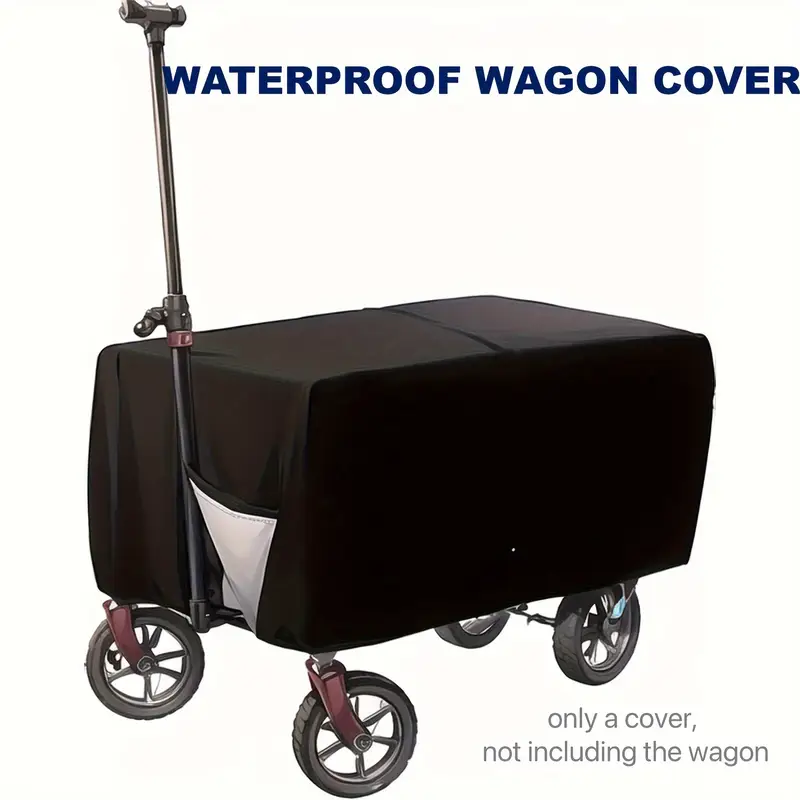 1pc Camping Cart Waterproof Co - Outdoor Camping Wagon reseña y precio
