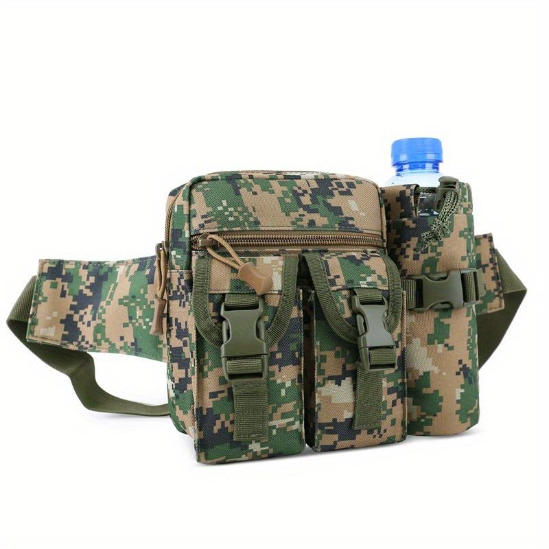 1Pc Tactical Men Waist Pack Ny - Outdoor Camping Water Tank reseña y precio