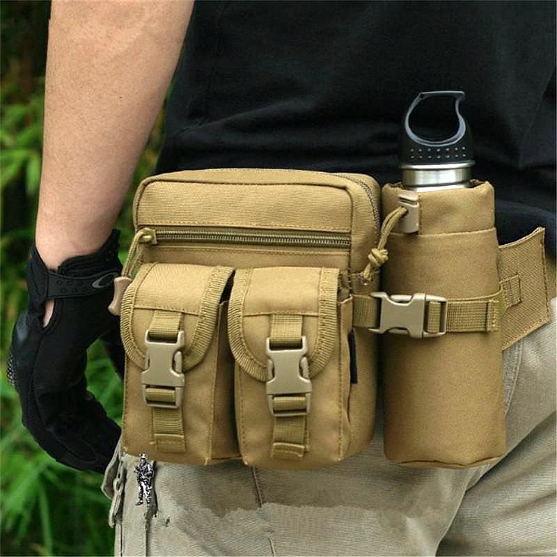 1Pc Tactical Men Waist Pack Ny - Outdoor Camping Water Tank reseña y precio