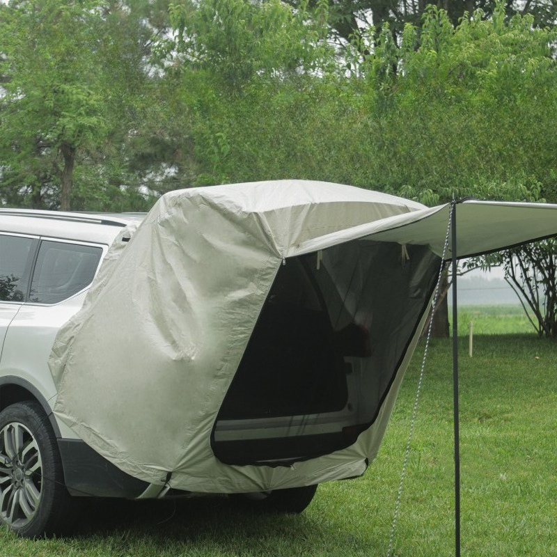 Folding rear tent, outdoor cam - Outdoor Camping Car Tail Tent reseña y precio