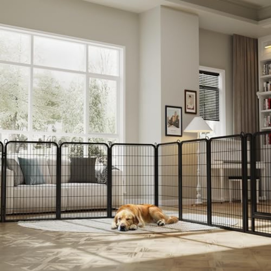 Dog Playpen Outdoor 40 inch 32 - Outdoor Camping Dog Fence reseña y precio