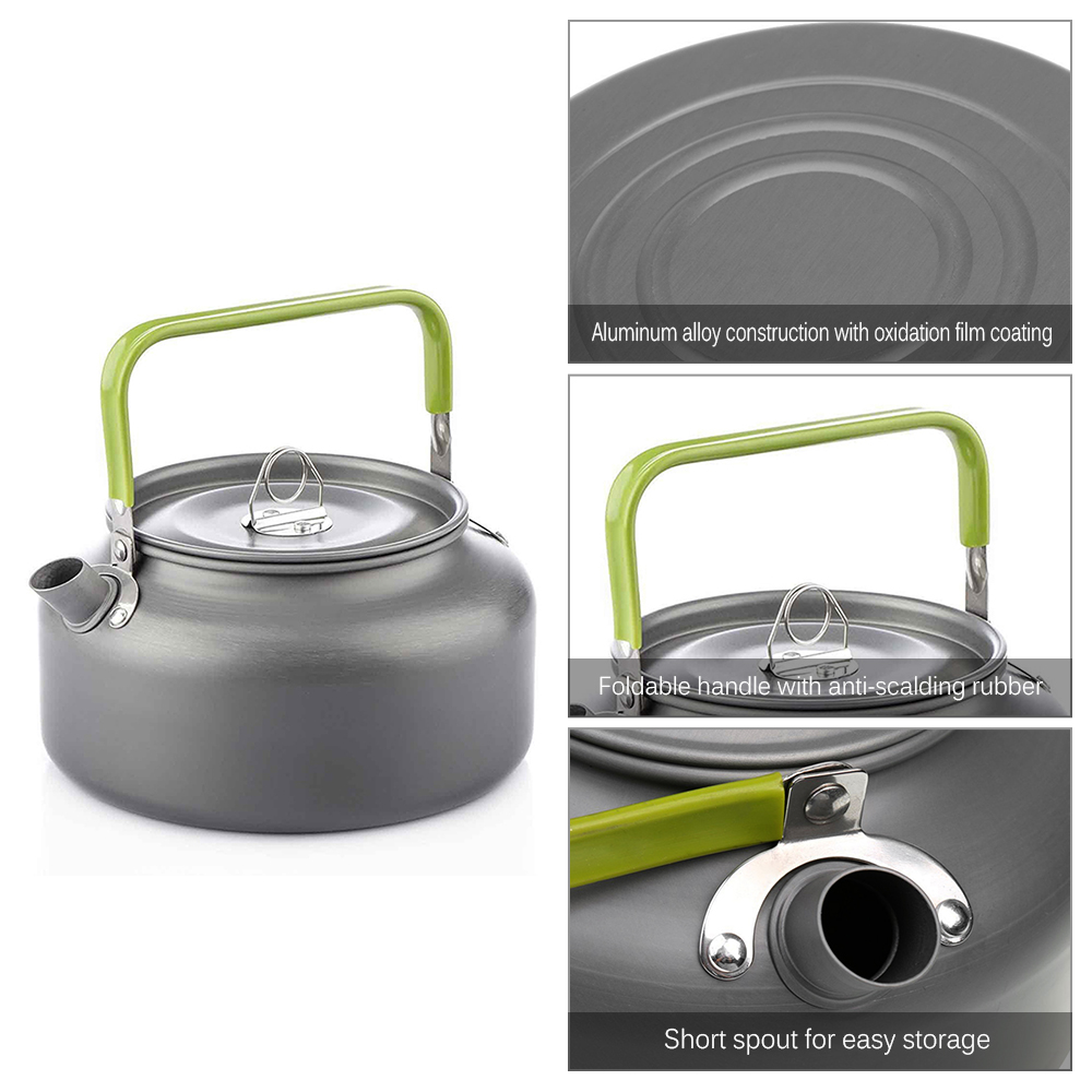 Portable Outdoor Water Kettle  - Outdoor Camping Kettle reseña y precio