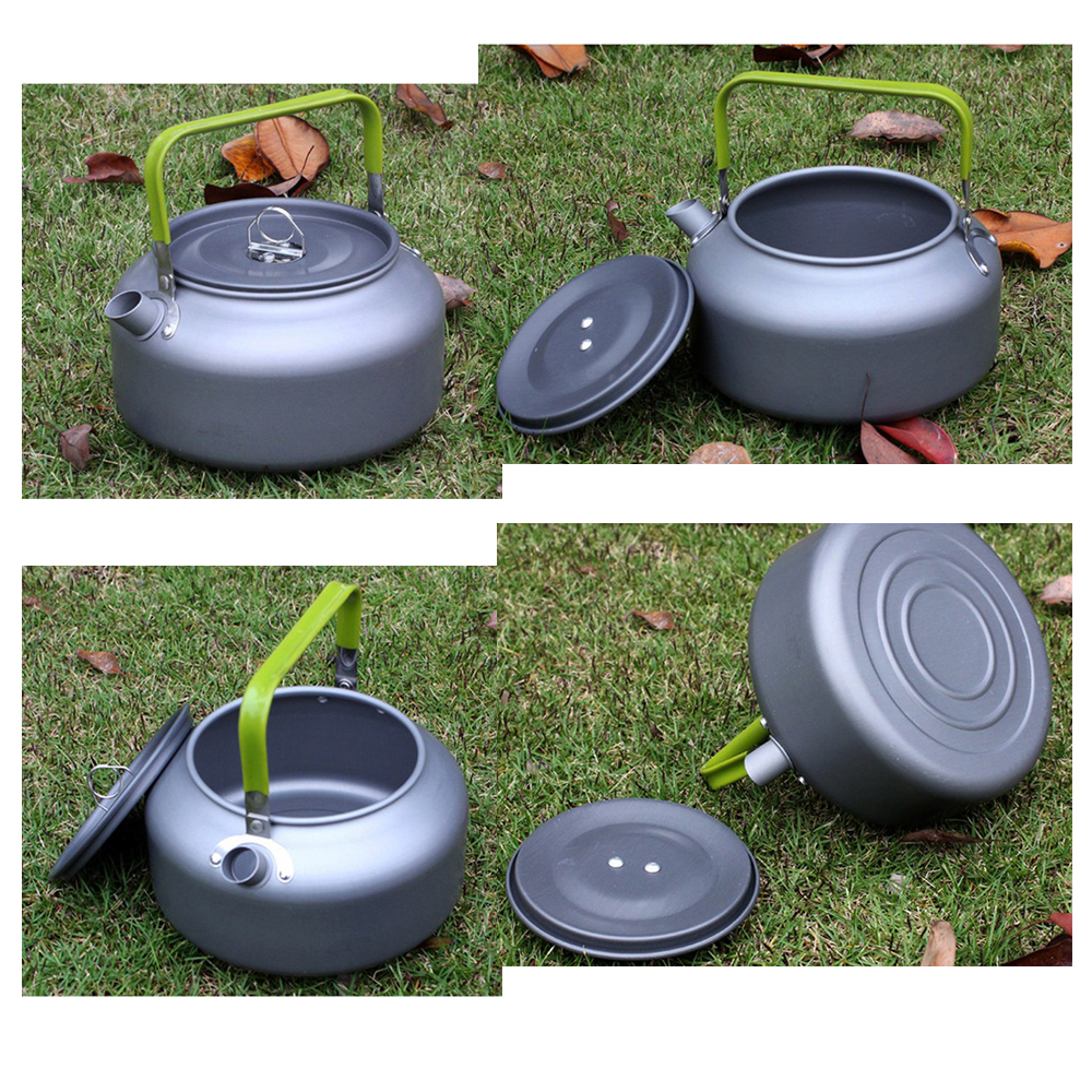 Portable Outdoor Water Kettle  - Outdoor Camping Kettle reseña y precio