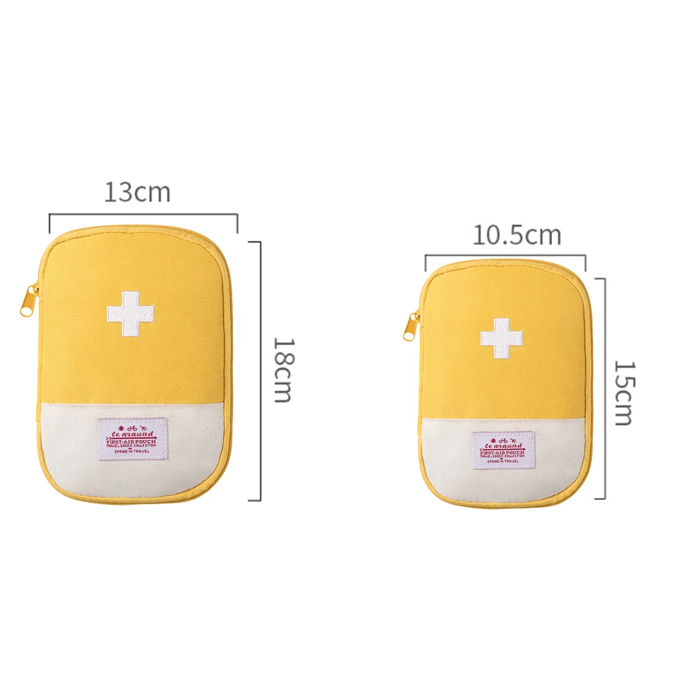 Mini Travel Medicine Bag Porta - First Aid Kit Camping reseña y precio