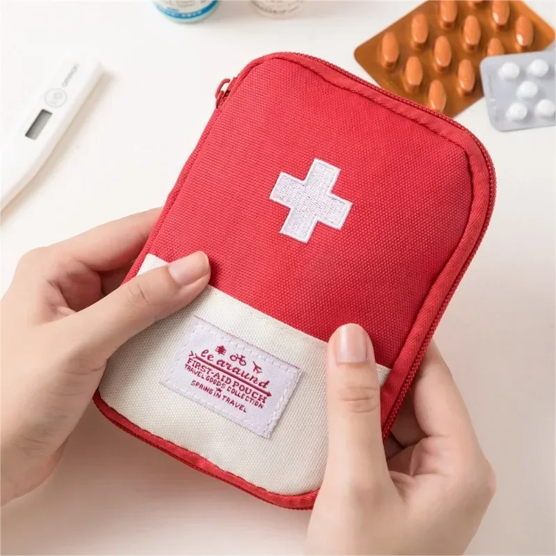 Mini Travel Medicine Bag Porta - First Aid Kit Camping reseña y precio