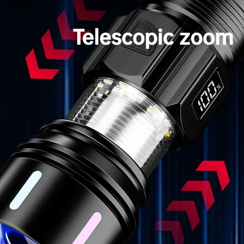 Strong Light LED Flashlight Te - Outdoor Camping Lampe reseña y precio