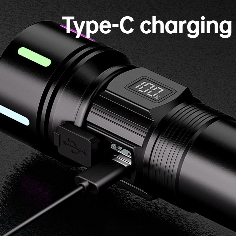 Strong Light LED Flashlight Te - Outdoor Camping Lampe reseña y precio