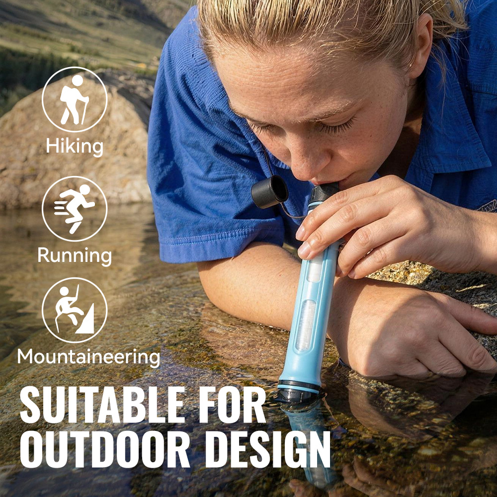 WRELS Portable Water Purifier  - Portable Water Filter reseña y precio