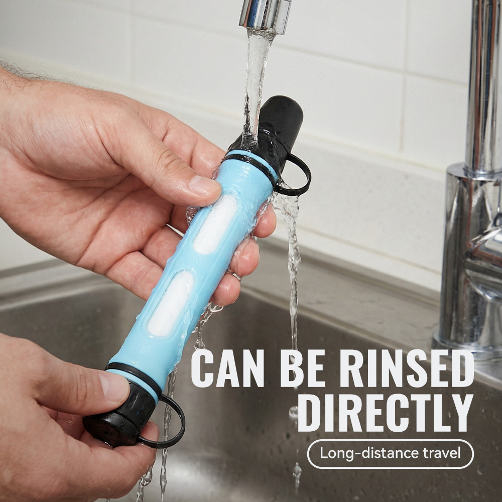 WRELS Portable Water Purifier  - Portable Water Filter reseña y precio