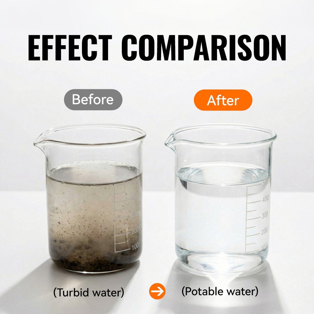 WRELS Portable Water Purifier  - Portable Water Filter reseña y precio