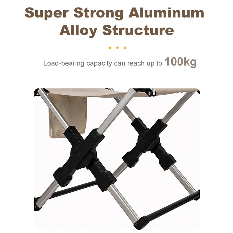 Outdoor Foldable Director's Ch - Outdoor Camping Folding Chairs reseña y precio