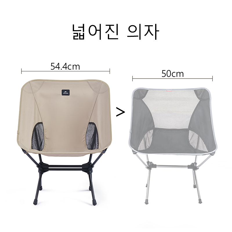 Naturehike 2023 Camping Chair  - Outdoor Camping Chairs reseña y precio