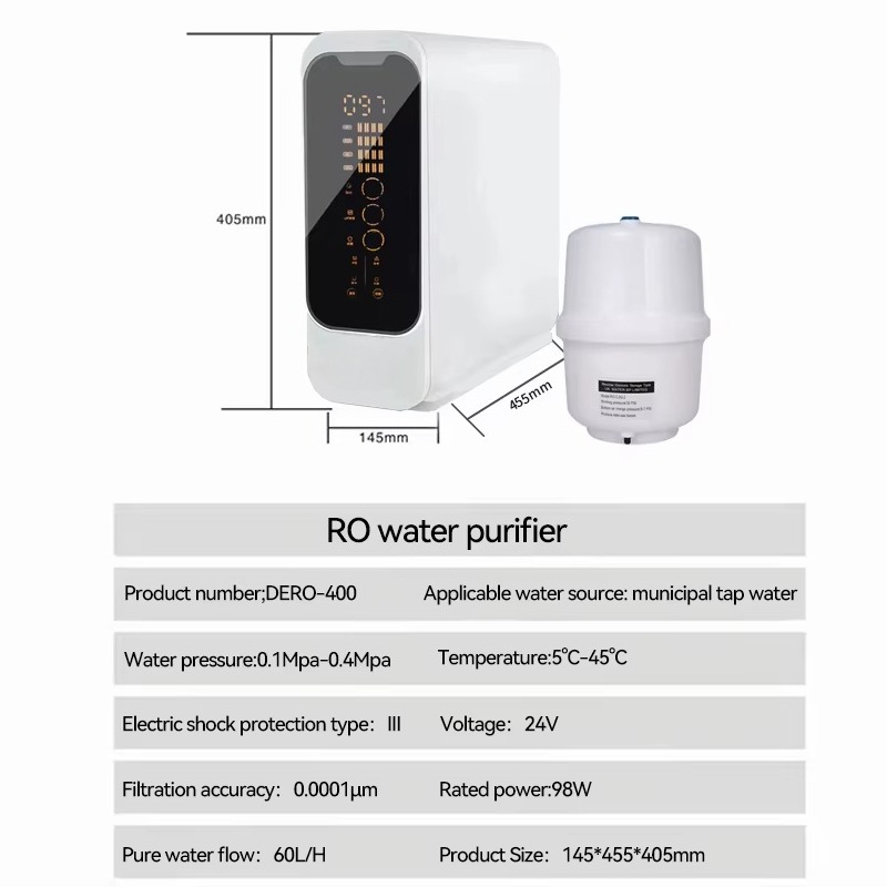 New Product 5 Stage Reverse Os - Portable Water Filter reseña y precio
