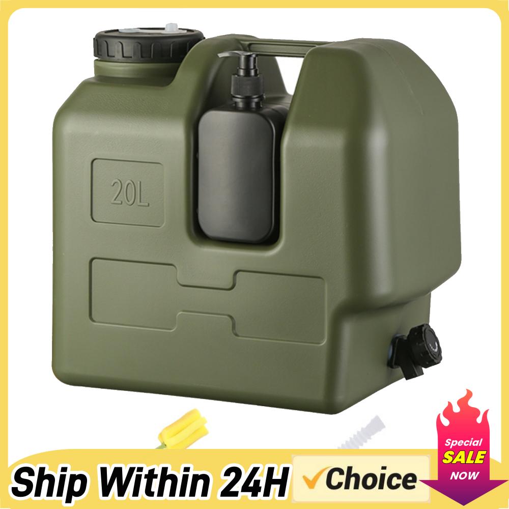 15/20L Portable Camping Water  - Outdoor Camping Kettle reseña y precio