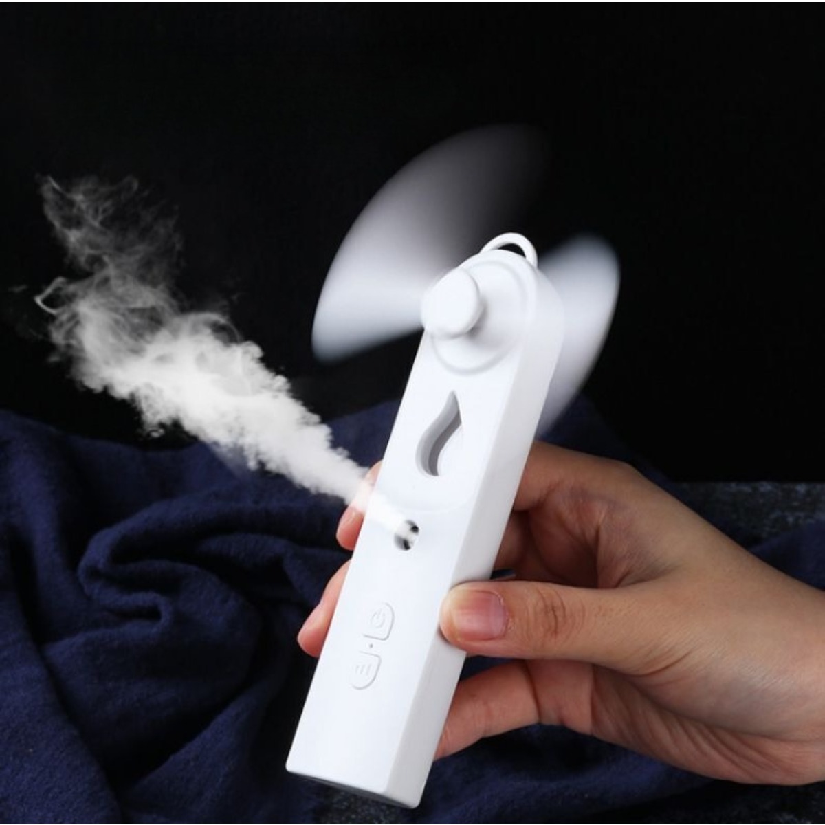 Portable 2in1 Mini Fan Humidif - Portable Water Filter reseña y precio