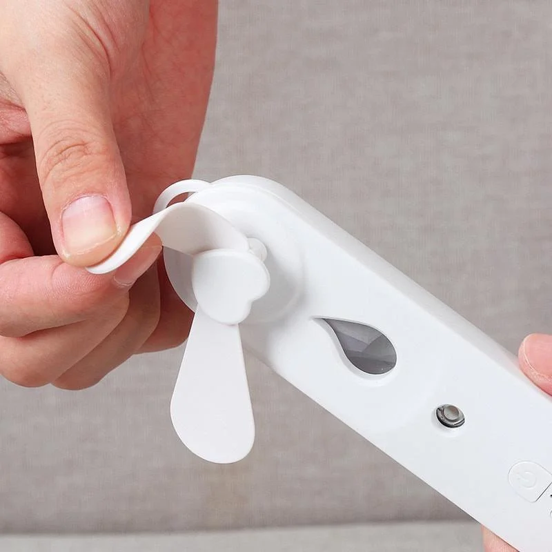 Portable 2in1 Mini Fan Humidif - Portable Water Filter reseña y precio
