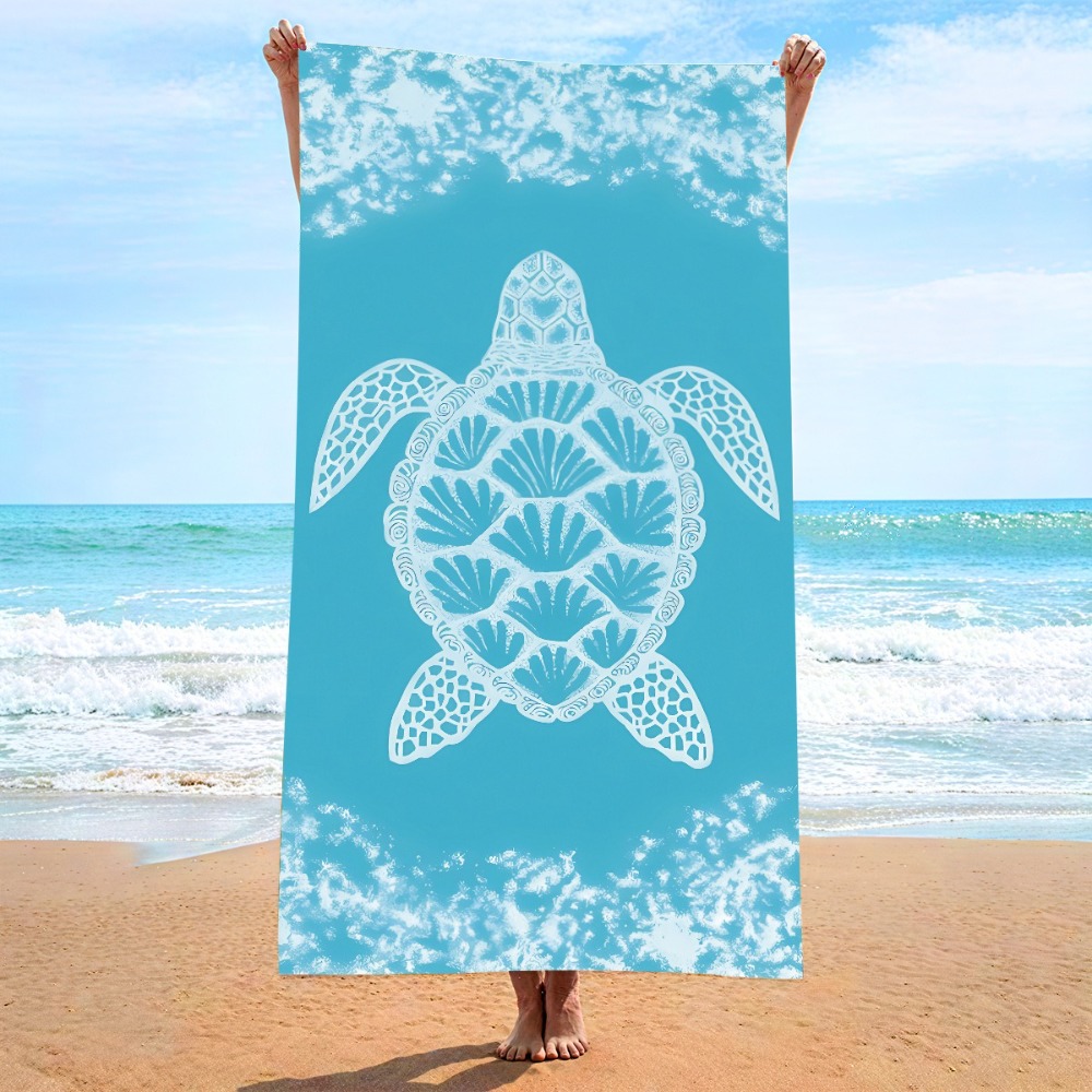 27.5x55inch Blue Ocean Jellyfi - Outdoor Camping Blanket reseña y precio
