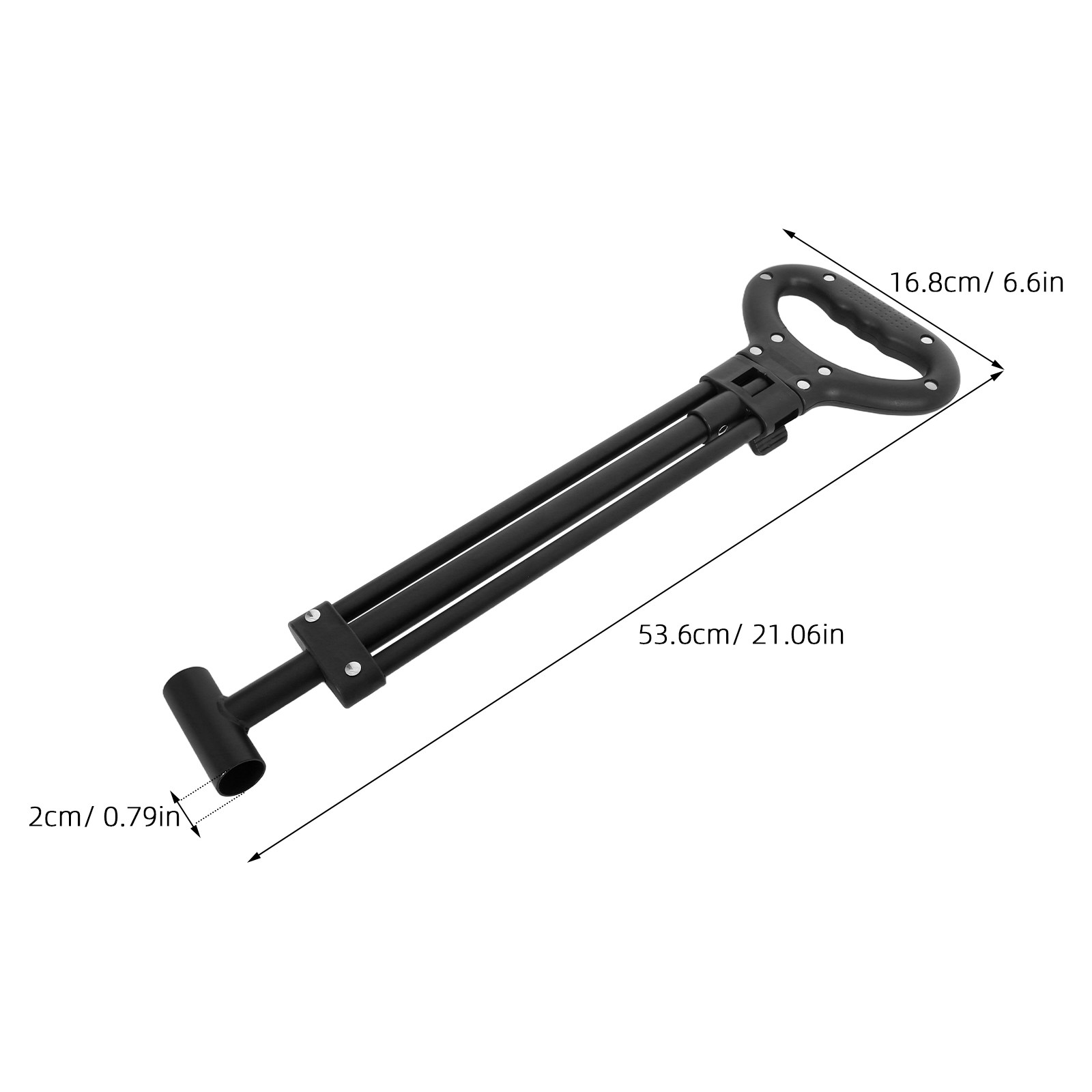 1Set Folding Wagon Push Handle - Outdoor Camping Wagon reseña y precio