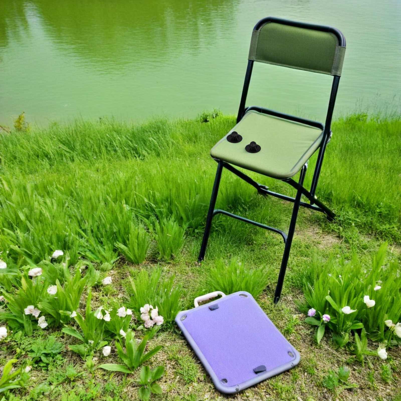 8Pcs Folding Chair Leg Replace - Outdoor Camping Folding Chairs reseña y precio