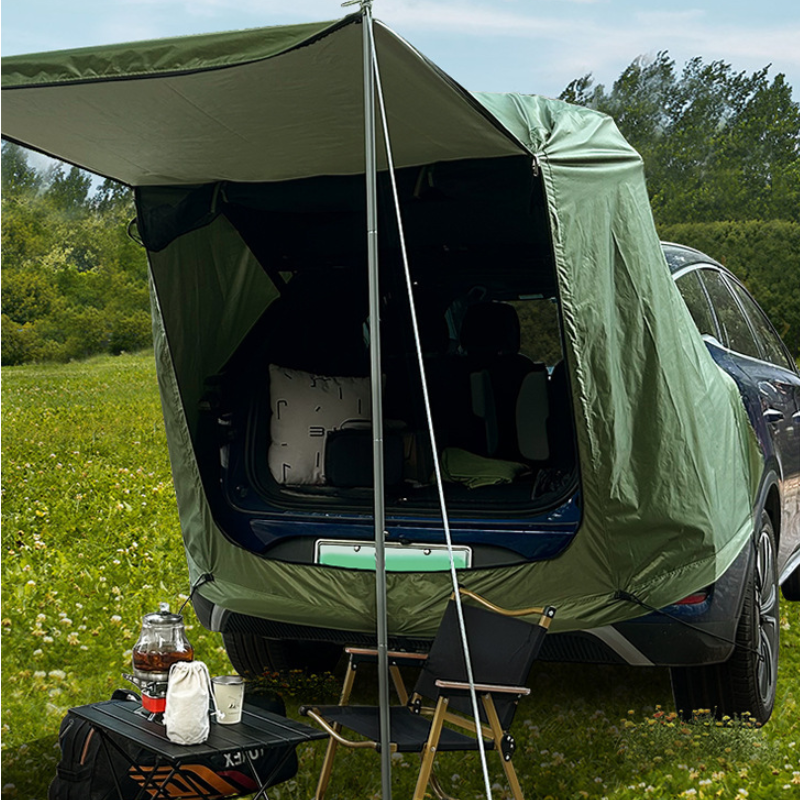 Outdoor Car Rear Tent Camping  - Outdoor Camping Car Tail Tent reseña y precio