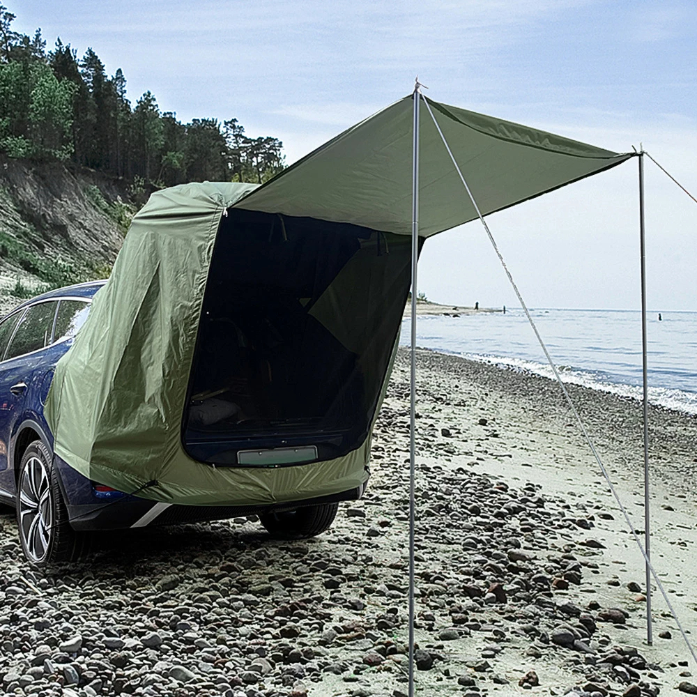 Outdoor Car Rear Tent Camping  - Outdoor Camping Car Tail Tent reseña y precio